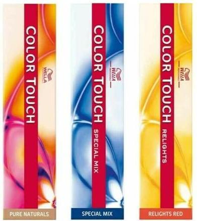Image du produit Wella Professional Color Touch Plus Teinture pour cheveux blonds 60ml (Blonde)