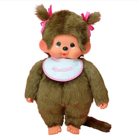 Actual product image Monchhichi Classic Girl Twin (45 cm)