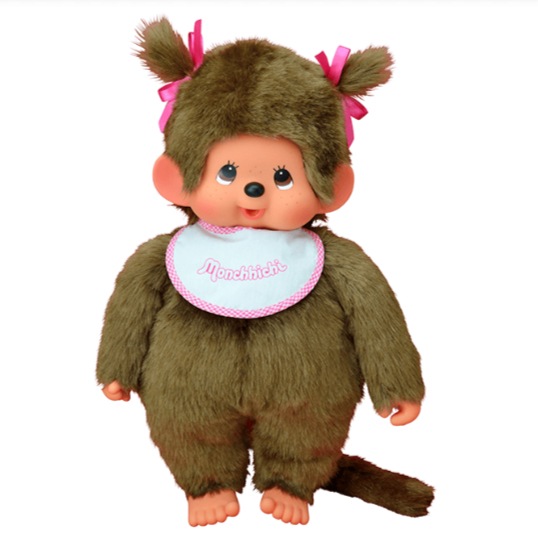 Produktbild Monchhichi Classic Girl Twin (45 cm)