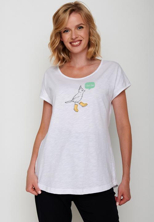 Image du produit Greenbomb T-Shirt Animal Bird Fine (S)