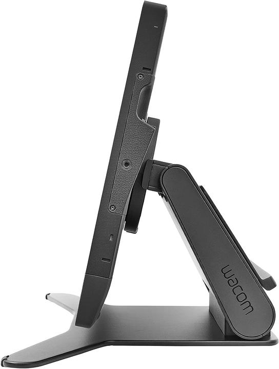 Actual product image Wacom Cintiq Pro 27, Stand,, Cintiq Pro 27 (DTH271), Schwarz, 1 Stück(e)