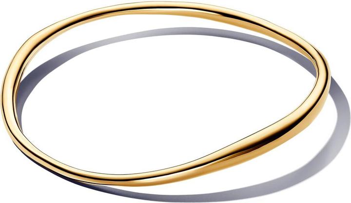 Immagine prodotto Pandora Braccialetto organico sagomato (17 cm, Metallo, Dorato)