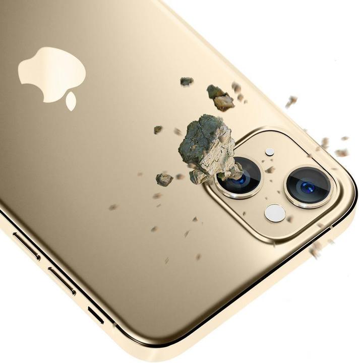 Image du produit 3MK iPhone 14 - Lens Protection Pro Gold (1 pcs, Apple iPhone 14)