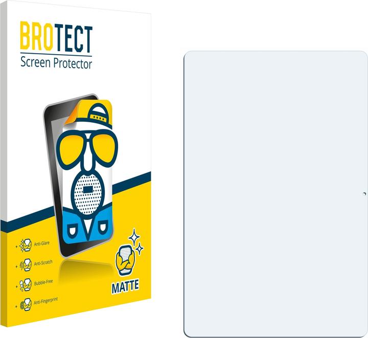 BROTECT Entspiegelungsfolie für Samsung Galaxy Tab S11 Ultra (Hochformat) Displayschutz Displayschutzfolie (1 Stück, Galaxy Tab S11 Ultra)