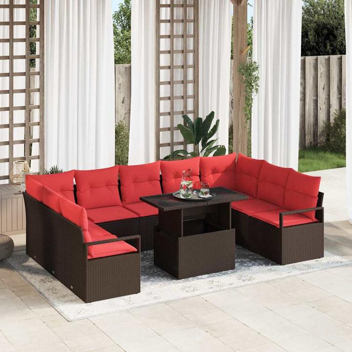 Produktbild vidaXL Garten-Sofa