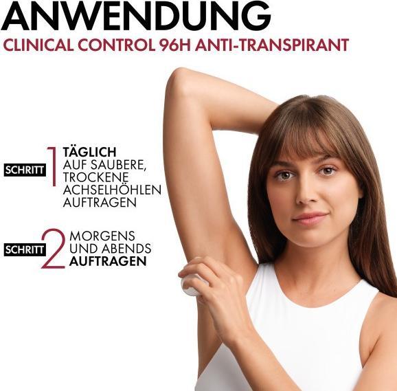 Productafbeelding Vichy Klinische controle 96h (Rol op, 50 ml)