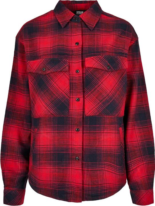 Produktbild Urban Classics Ladies Check Overshirt (4XL)