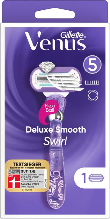 Produktbild Gillette Venus Venus Swirl Rasierer mit 1 Rasierklinge