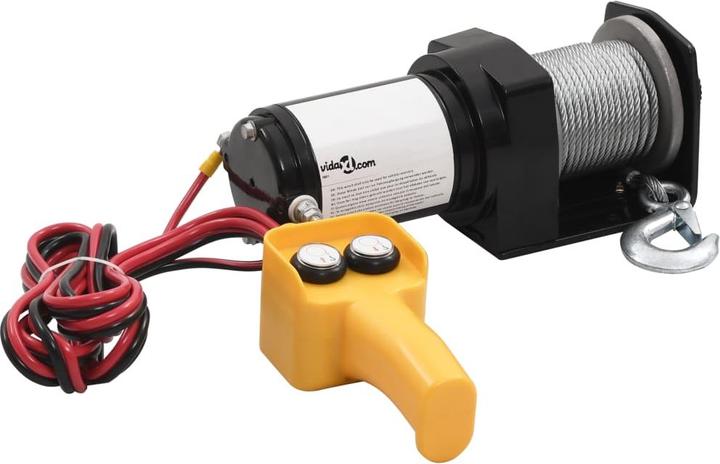 Actual product image VidaXL Electric winch