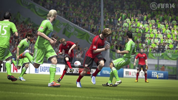 Immagine prodotto EA Games FIFA 14 (PS4, DE)
