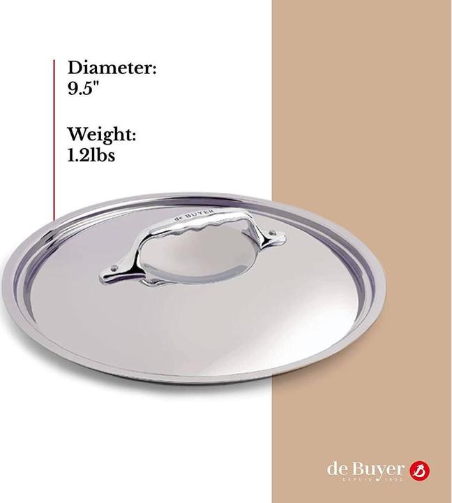 Immagine prodotto de Buyer Affinità (24 cm, Metallo)