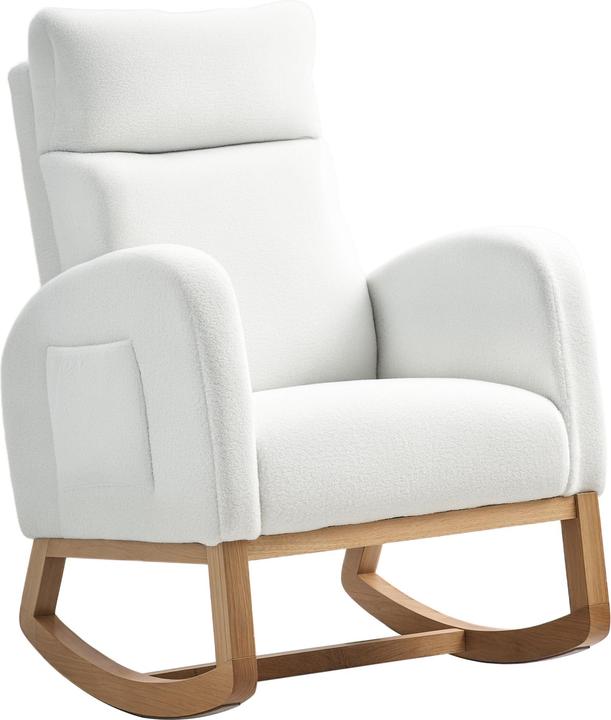 Homcom Fauteuil à bascule