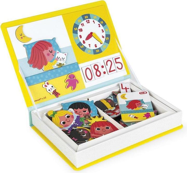 Produktbild Janod Lerne die Uhr (Deutsch, 2 - 8 Jahre)
