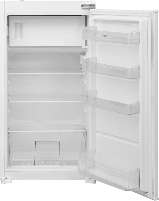 Produktbild Vox Einbaukühlschrank IKS 1800 E (E, H: 123 l, Z: 16 l, V: 102 cm)