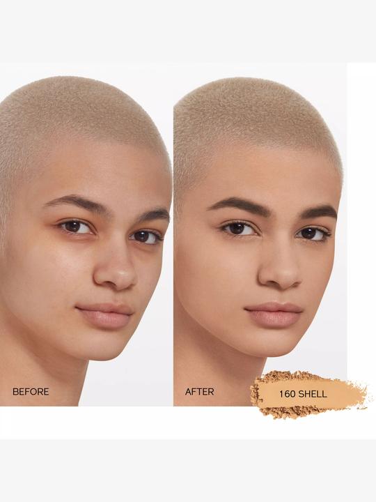 Actual product image Shiseido Synchro Skin Self-Refreshing Custom Finish Powder Foundation (160 Shell)