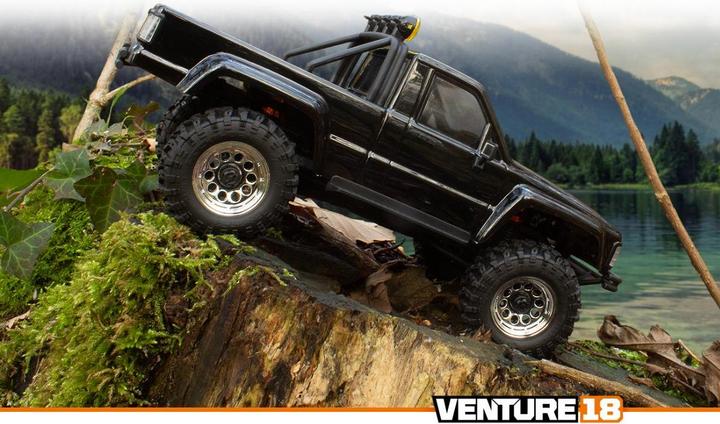 Produktbild HPI Venture18 1985 Toyota Hilux SR5 - Black (RTR Ready-to-Run)