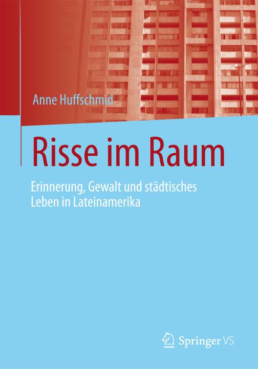 Produktbild Risse im Raum (Deutsch, Anne Huffschmid, 2015)
