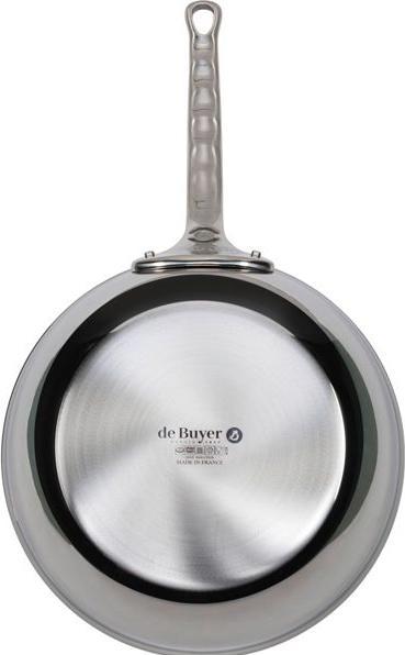 Immagine prodotto de Buyer Affinity sauté pan induzione (24 cm, Padella per friggere, Alluminio, Acciaio inossidabile)