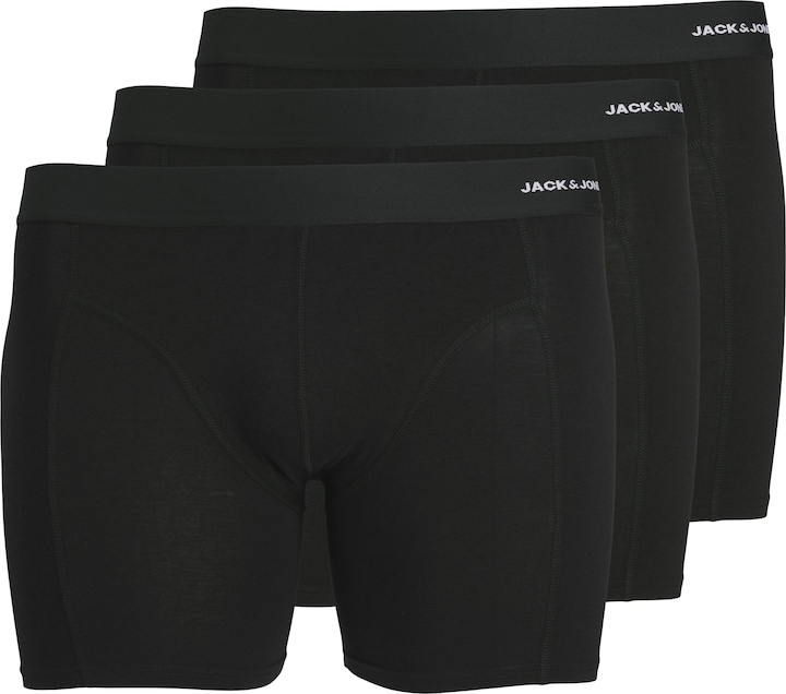 Actual product image Jack & Jones Jacbasic Bamboo Trunks 3 Pack Noos Pls (XXL, pack of 3)