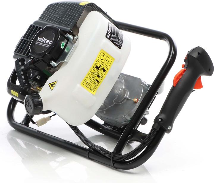 Actual product image Wiltec Petrol Ground Drill 1.4kW Earth Auger Drill 1.9HP 52cc