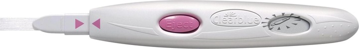 Actual product image Clearblue Ovulationstest