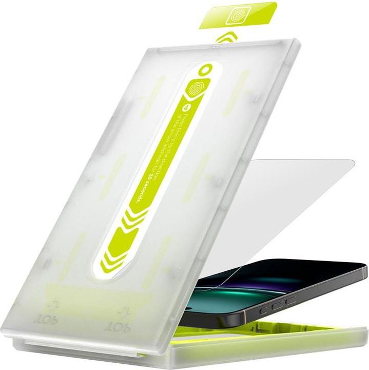 Image du produit Mobile Origin Screen Guard with easy applicator case friendly 2 pack - iPhone 17 Pro Max (2 pcs, Apple iPhone 17 Pro Max)