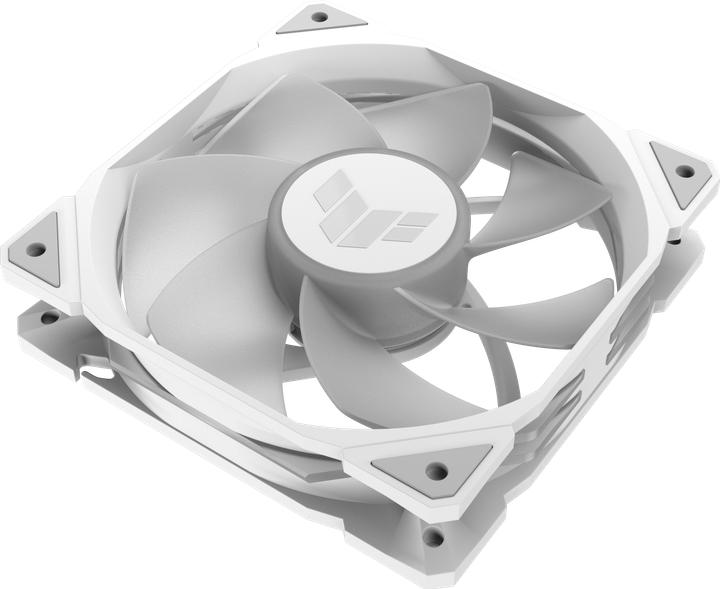 Image du produit ASUS Ventilateur TUF GAMING TR120 FAN ARGB REV WHT 3IN1 (120 mm, 3 x)