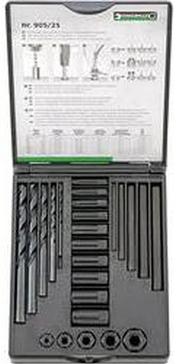 Image du produit Stahlwille Kit de réparation de filetage 25 pièces