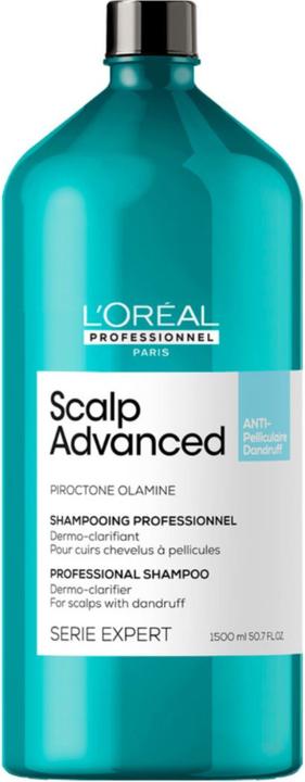 Produktbild L'Oréal Professionnel Scalp Advanced (1500 ml, Flüssiges Shampoo)