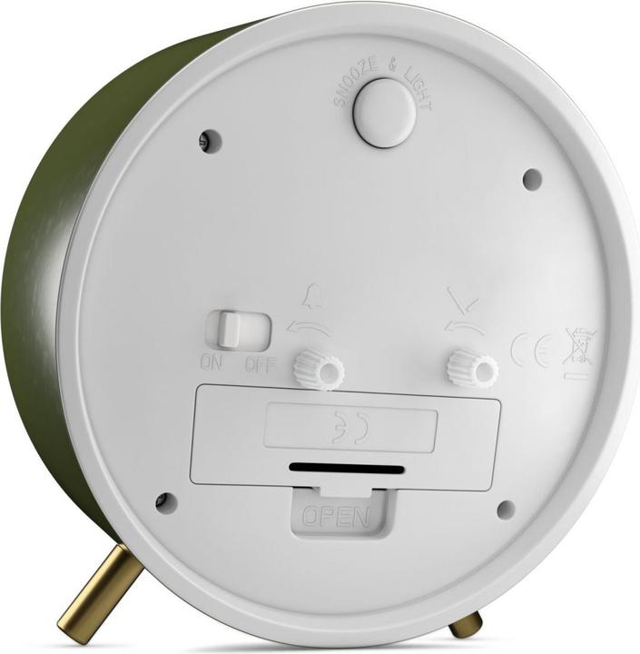 Actual product image Mebus Quartz alarm clock