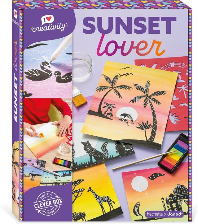 Produktbild Janod I Love Creativity Zachody Słońca