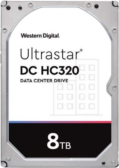 Hitachi Harddisk Ultrastar DC HC320 SAS 512e SE 8 TB (8 TB, 3.5")