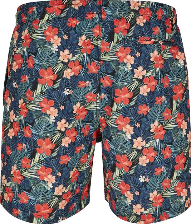 Produktbild Urban Classics Pattern Swim Shorts (S)