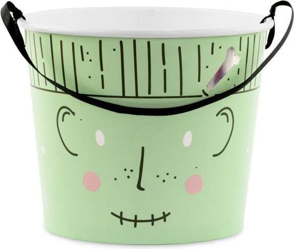 Produktbild Partydeco Einweggeschirr Süssigkeiten Eimer Mix,13.5 cm (1 x)