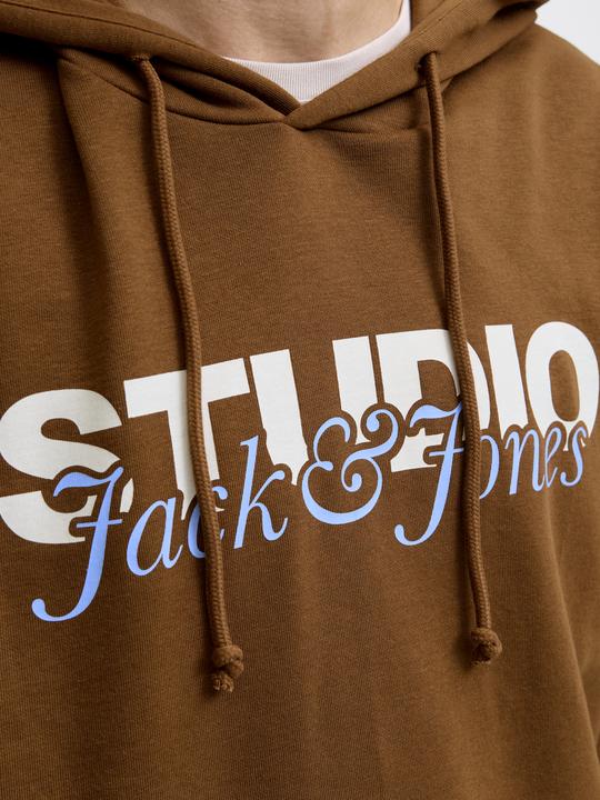 Produktbild Jack & Jones Gedruckt Kapuzenpullover Kapuzenpullover (M)