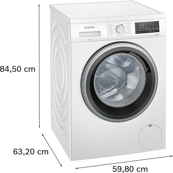 Produktbild Siemens iQ500 WU14UT70 (8 kg, Links)