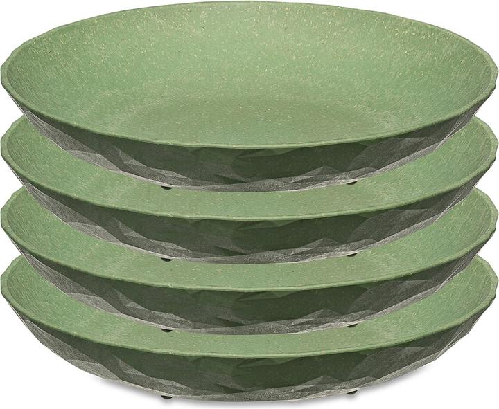 Produktbild Koziol Suppen- & Pastateller Club 4 Stück, Grün (4 x, 22 cm)