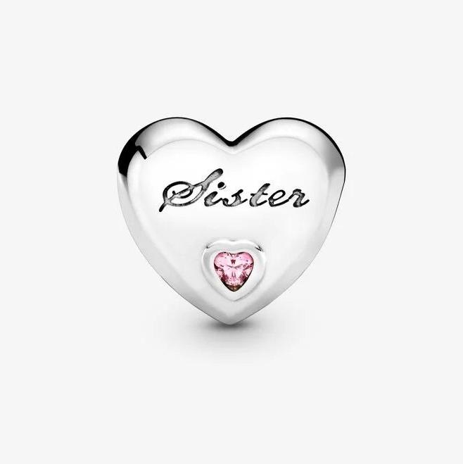 Actual product image Pandora Sister Heart (Silver 925)