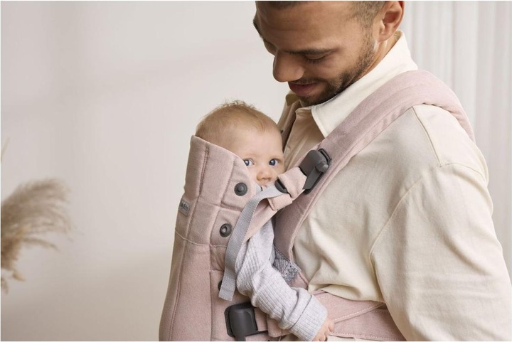 Actual product image BabyBjörn Harmony Woven baby carrier