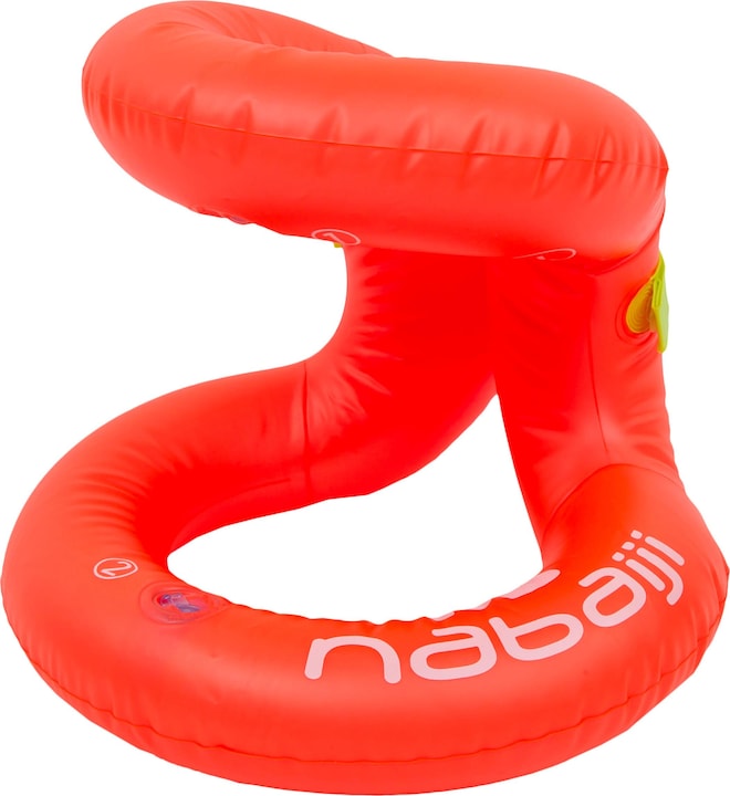 Immagine prodotto Nabaiji Aiuto al galleggiamento gonfiabile per bambini di 18-30 kg - arancione (19, 20, 21, 22, 23, 24, 25, 26, 27, 28, 29, 30, 18-30 kg)