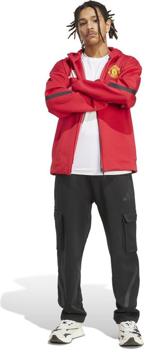 Produktbild Adidas Manchester United Hymne Herren Sweatshirt (M)