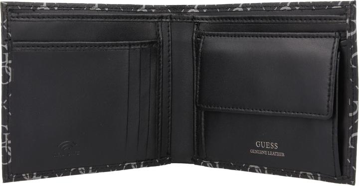 Actual product image Guess Mito wallet RFID protection leather 12 cm