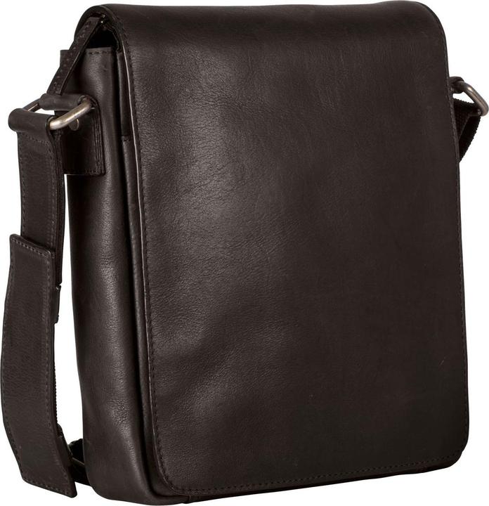Actual product image Leonhard Heyden Leather bag - shoulder bag " Roma " S