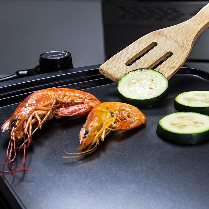 Actual product image Cecotec Electric griddle, Daikin coating