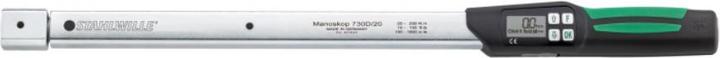 Image du produit Stahlwille 730D Clé dynamométrique MANOSCOPE, outil à insérer, 688 mm (40 Nm, 400 Nm)