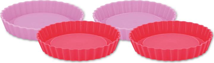 Actual product image alpina Baking mould round 4pcs (12.40 cm)