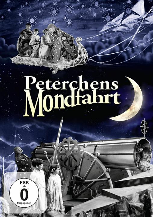 Actual product image Peter's moon ride (DVD, 1959, German)