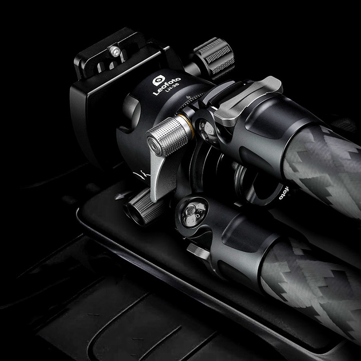Produktbild Leofoto Mr Q LQ-324C Set (Carbon, Metall)