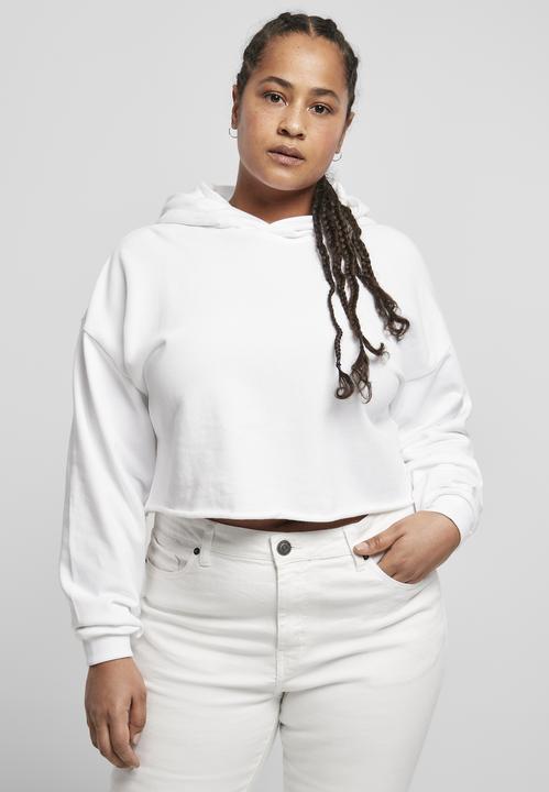 Actual product image Urban Classics Ladies Oversized Cropped Hoody (4XL)