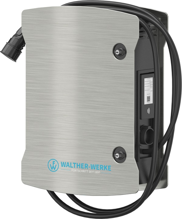 Walther Werke Stazione di ricarica a muro (Tipo 2, 22 kW)